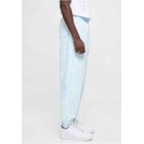 Urban Classics - Towel Washed Heren joggingbroek - Blauw