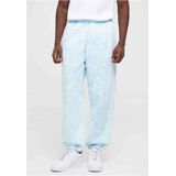 Urban Classics - Towel Washed Heren joggingbroek - Blauw