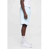 Urban Classics - Towel Washed Sweat Korte broek - Blauw