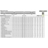 Urban Classics - Bermuda - Denim - Katoen - Heren