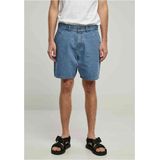 Urban Classics - Bermuda - Denim - Katoen - Heren
