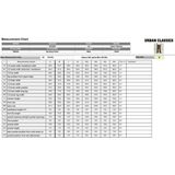 Urban Classics - Zip Away Cargobroek - Olijfgroen