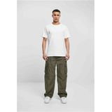 Urban Classics - Zip Away Cargobroek - Olijfgroen