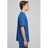 T-shirt - Royal - 100% Katoen - Oversized Pasvorm