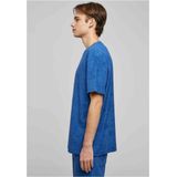 T-shirt - Royal - 100% Katoen - Oversized Pasvorm