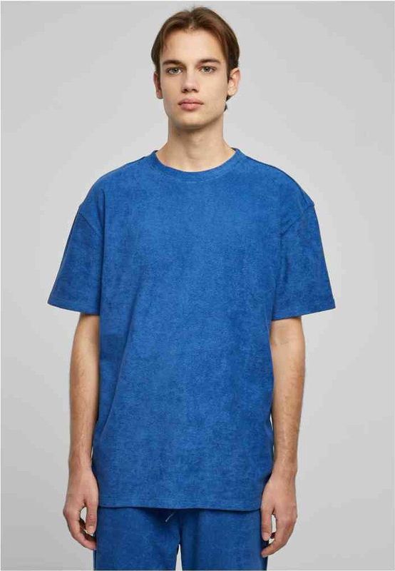 T-shirt - Royal - 100% Katoen - Oversized Pasvorm