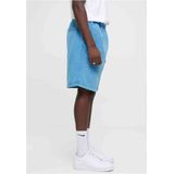 Urban Classics - Heavy Sand Washed Sweat Korte broek - Blauw