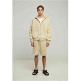 Urban Classics - Heavy Sand Washed 90' Vest met capuchon - Beige