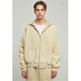 Urban Classics - Heavy Sand Washed 90' Vest met capuchon - Beige