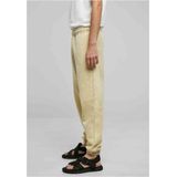 Urban Classics - Heavy Sand Washed Heren joggingbroek - Beige