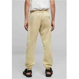 Urban Classics - Heavy Sand Washed Heren joggingbroek - Beige