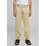 Urban Classics - Heavy Sand Washed Heren joggingbroek - Beige