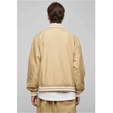 Urban Classics - Light College Jacket - Beige - Polyester