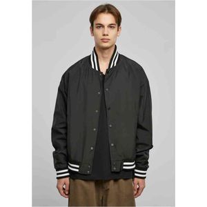 Urban Classics Light College Jacket voor heren, zwart, 4XL