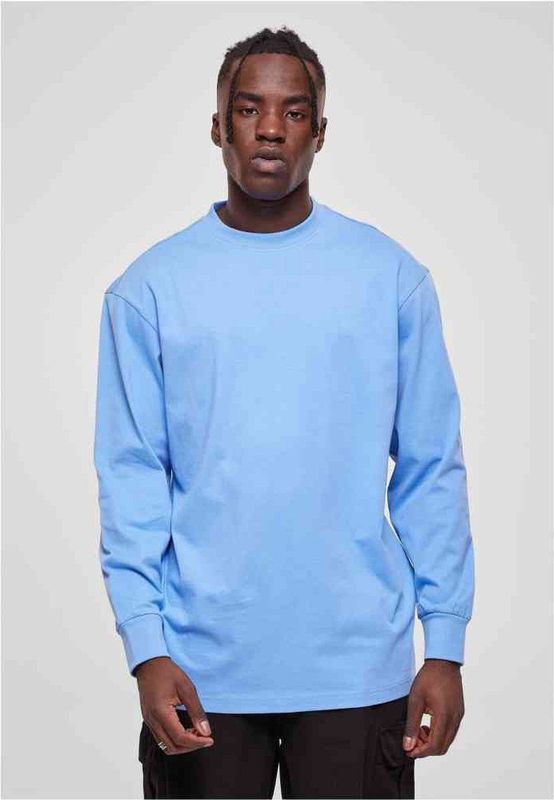 Urban Classics - Tall Tee Longsleeve shirt - Blauw