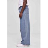 Urban Classics - 90' Loose Jeans Wijde broek Blauw