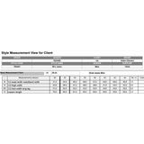 Urban Classics - 90' light blue washed Wijde broek   Blauw