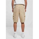 Urban Classics - Cargobermuda - Groen - Katoen - Casual Draagcomfort