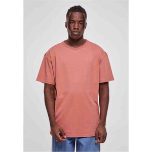 Urban Classics - Oversized Heren T-shirt - Oranje