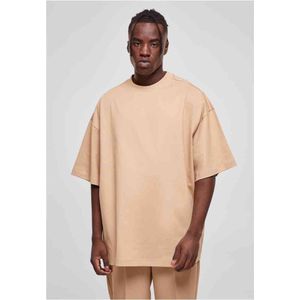 Urban Classics - Huge Heren T-shirt - Beige