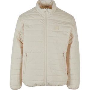 Urban Classics - Light Bubble - Gewatteerd Jack - Ivoorkleurig - 100% Polyester