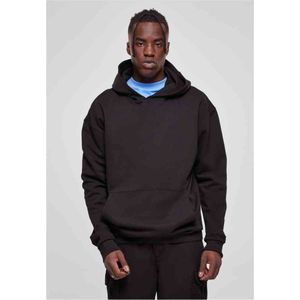 Urban Classics - Hood Embroidery Hoodie/trui - Zwart
