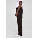 Urban Classics - Classic Workwear Broek rechte pijpen Zwart