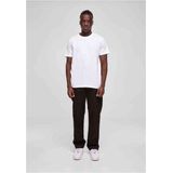 Urban Classics - Classic Workwear Broek rechte pijpen Zwart