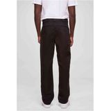 Urban Classics - Classic Workwear Broek rechte pijpen Zwart