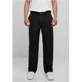Urban Classics - Classic Workwear Broek rechte pijpen Zwart