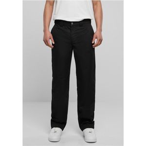 Urban Classics - Classic Workwear Broek rechte pijpen Zwart