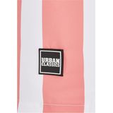 Urban Classics - Zwemshorts - Pitaja Roze - Gestreept