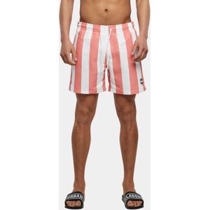 Urban Classics - AOP Zwemshort - Papiinkbarstripe - Heren