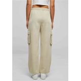 Urban Classics - Viscose Straight Leg Cargobroek - Beige