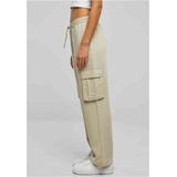 Urban Classics - Viscose Straight Leg Cargobroek - Beige