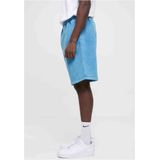 Urban Classics - Heavy Sand Washed Sweat Korte broek - Blauw