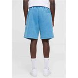 Urban Classics - Heavy Sand Washed Sweat Korte broek - Blauw