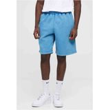 Urban Classics - Heavy Sand Washed Sweat Korte broek - Blauw