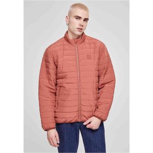 Urban Classics - Light Bubble Jacket - Tussenjas - Terracotta - Polyester