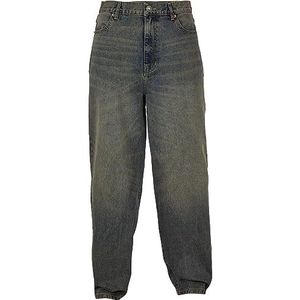 Urban Classics - 90's 2000 Washed - Wijde Broek - Blauw