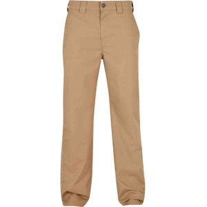 Urban Classics - Classic Workwear Broek rechte pijpen   Beige