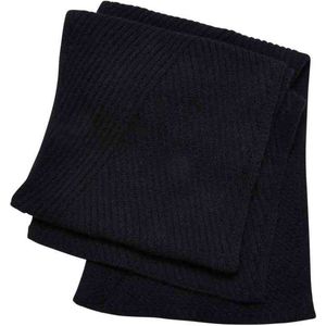 Urban Classics Toned Scarf sjaal, zwart, één maat, zwart, Eén Maat