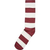 Urban Classics - Snowflakes Socks - Huissokken - Bordeaux - 3-Pack