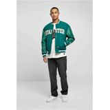 Starter Black Label Tussenjas 'Starter Team'  geel / donkergroen / wit