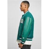 Starter Black Label Tussenjas 'Starter Team'  geel / donkergroen / wit