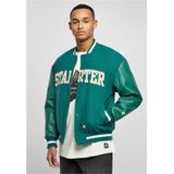 Starter Black Label Tussenjas 'Starter Team'  geel / donkergroen / wit