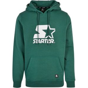 Starter Black Label - The Classic Logo Hoodie/trui - Donkergroen