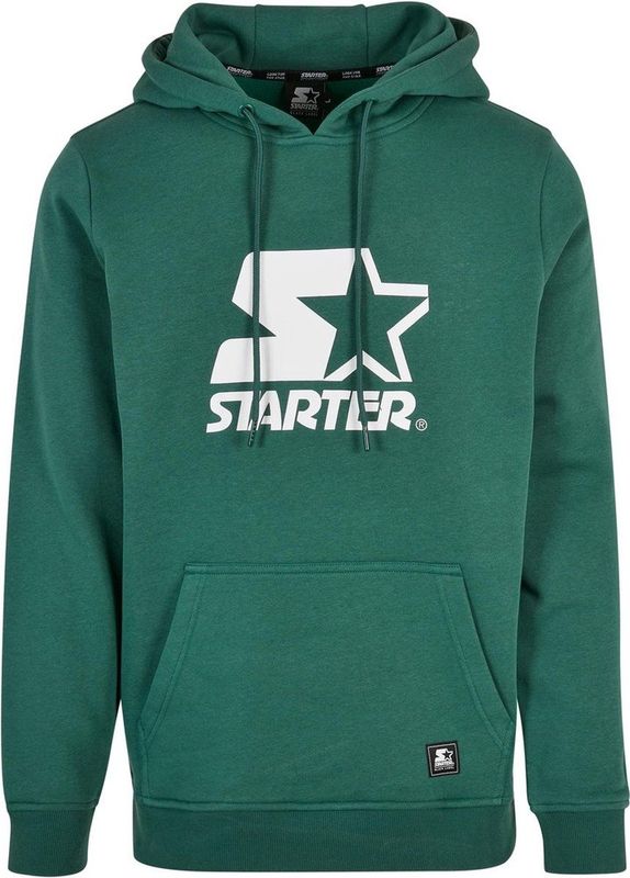 Starter Black Label - The Classic Logo Hoodie/trui - Donkergroen