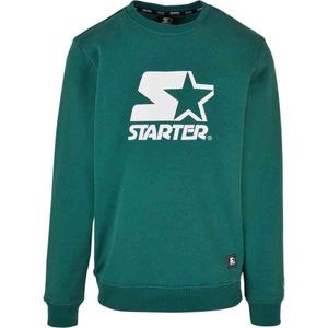 Starter Black Label - Logo Crewneck sweater/trui - Groen