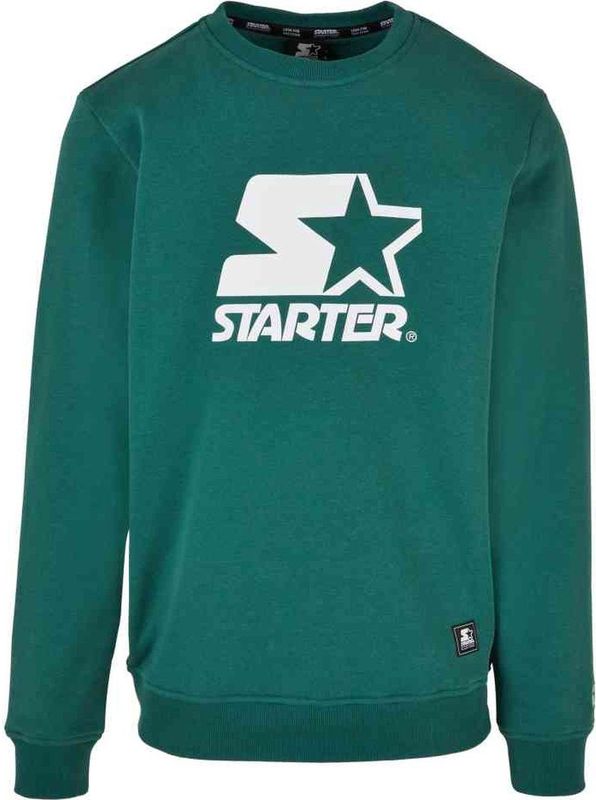 Starter Black Label - Logo Crewneck sweater/trui - Groen
